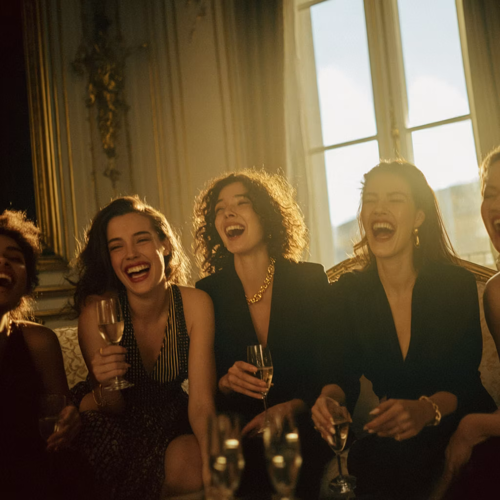 — host an evening —