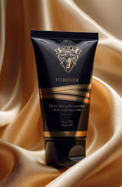 Forever - Crème infatigable masculin - Avec CBD