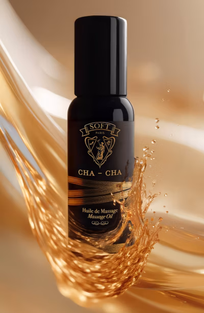 Cha-Cha - Huile de Massage - Avec CBD