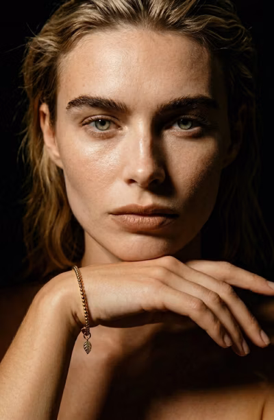 Isabelle - Manchette (Doré)