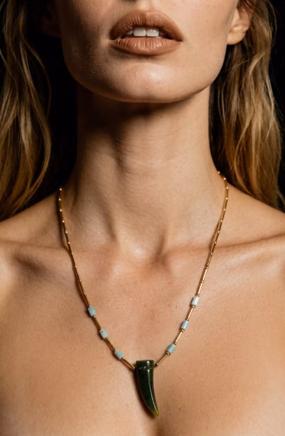 Sidney - Collier (Turquoise)