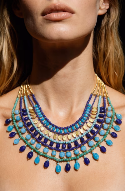 Lalibela - Collier (Turquoise)