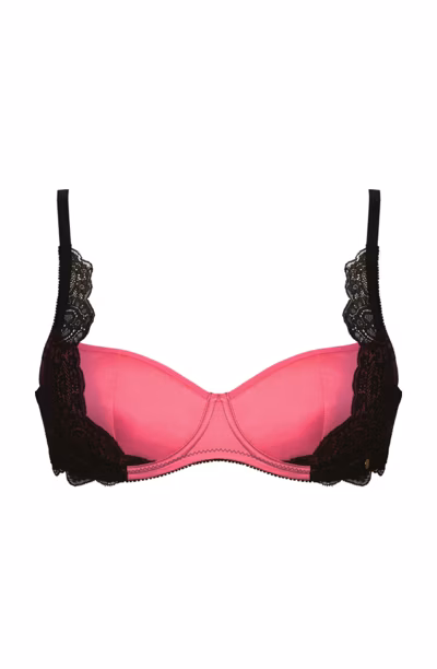 Amanda - Soutien-gorge (Rose/Noir)