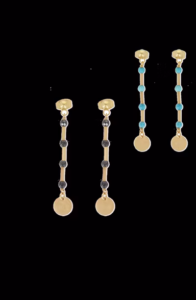 Madrid - Boucles d'oreilles