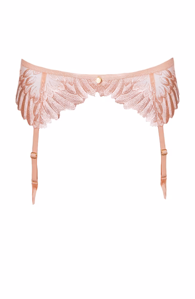 Lulu - Porte-jarretelles (Rose Nude)