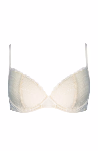 Alicia - Soutien-gorge - Manches détachable (Ivoire)