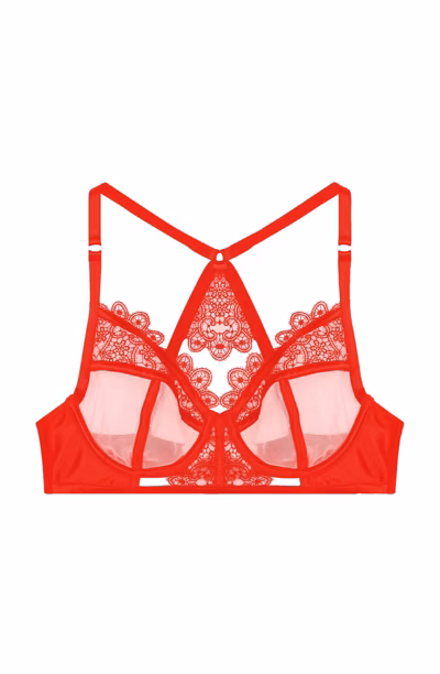Anaise - Soutien-gorge - Balconnet (Rouge)