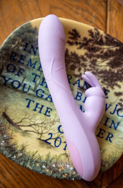 Hermes - Vibromasseur - Lavender Blush