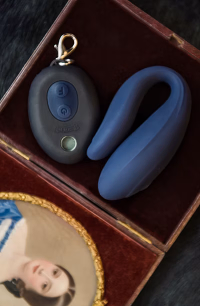 Juno - Vibromasseur Couples (Lagon noire)