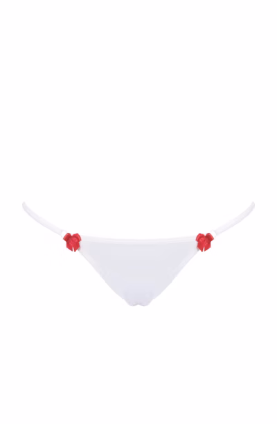 Marie-Ange - String - test - TU (Blanc)