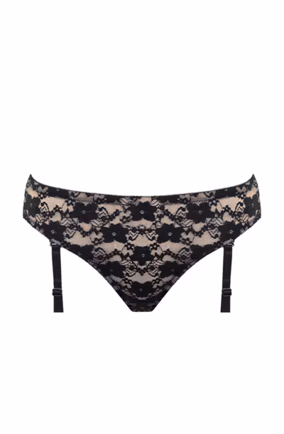Fétichic - Culotte - XL-XXL (Nude/Noir)