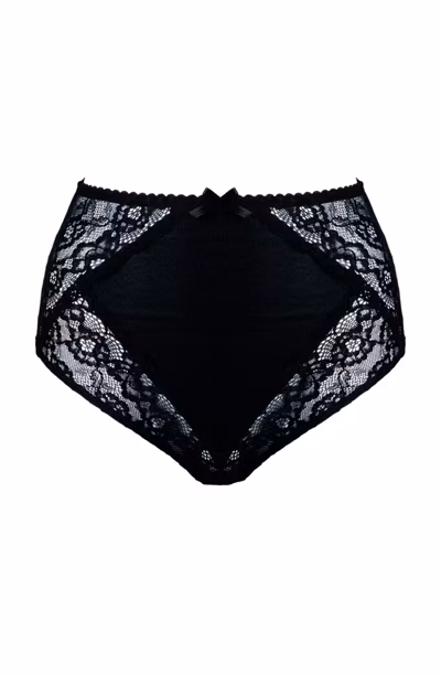 Rachel Noir - Culotte Haute - S (Noir)