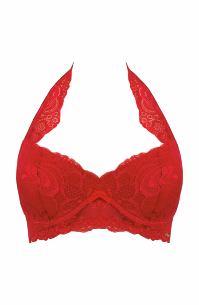 Ashley - Soutien-gorge - S (Rouge)