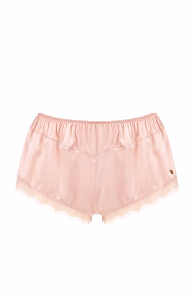 Nicki - Vêtement de nuit - Short - S-M (Rose Poudré)