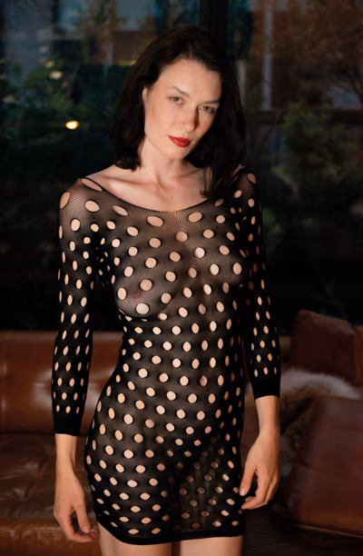 Marcella - Robe stretch - L-XL