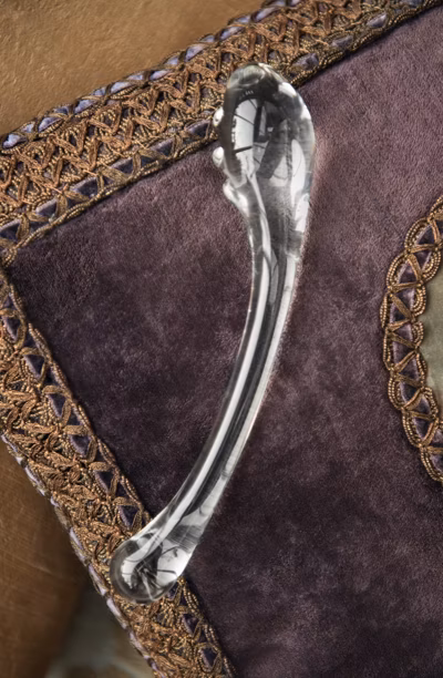 Nautilius - Jouet intime en verre (Transparent)
