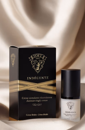 Indécente - Crème stimulante clitoridienne