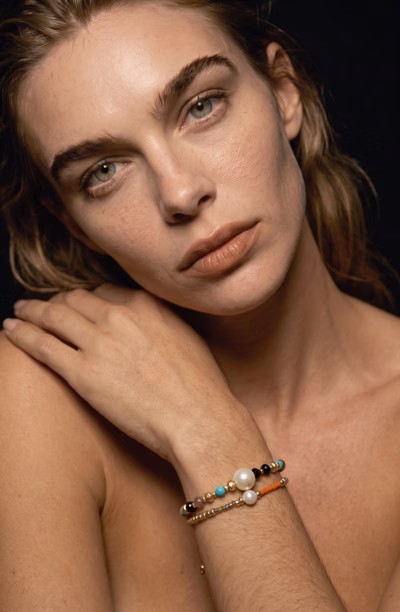 Tahiti - Bracciale (Arancione)