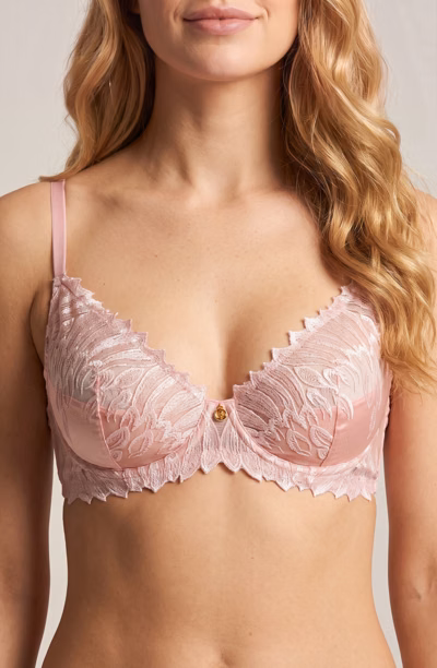 Lulu - Reggiseno - Scollatura profonda (Rosa Nude)