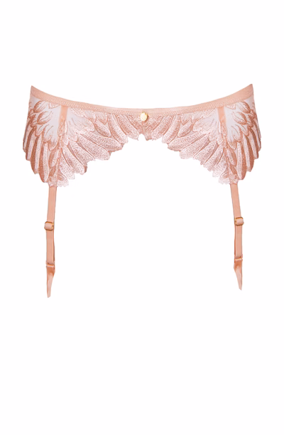 Lulu - Porte-jarretelles (Rose Nude)