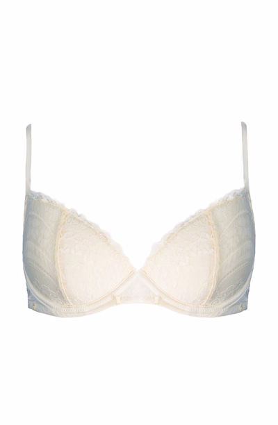 Alicia - Soutien-gorge - Manches détachable (Ivoire)