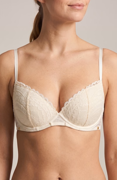 Alicia - Reggiseno - Maniche rimovibili (Avorio)