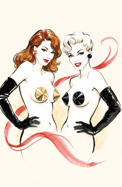 Aster - Nipple Pasties