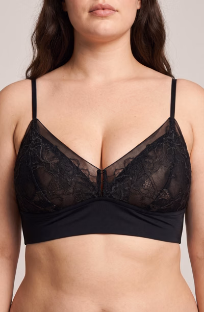 Samira - Bralette (Nero)