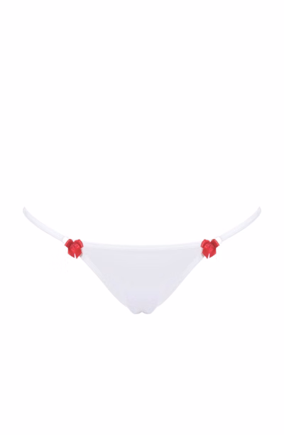 Marie-Ange - String - test - TU (Blanc)