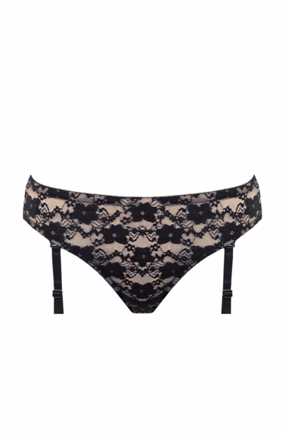 Fétichic - Culotte - XL-XXL (Nude/Noir)