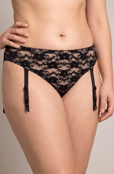 Fétichic - Slip - XL-XXL (Nude/Nero)