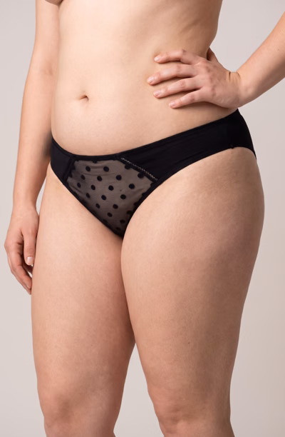 Isabelle - Slip - Apertura sul cavallo - XXL-XXXL