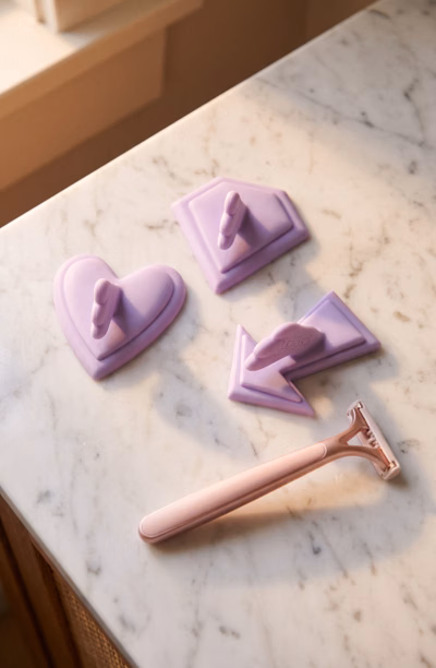 Skulpt - Shaving Stencils - Heart, Diamond, Arrow