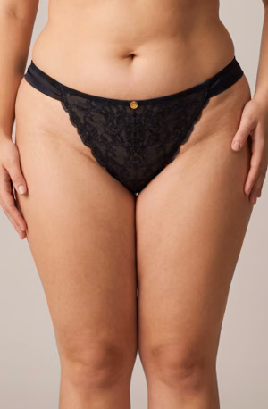 Anne - String - Open crotch