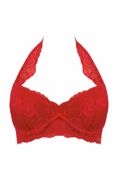 Ashley - Soutien-gorge - S (Rouge)