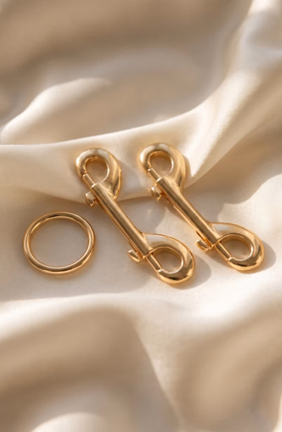 Dahlia - Clips and Ring