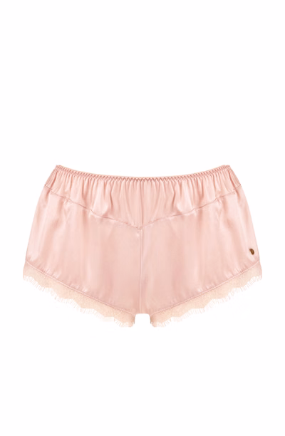 Nicki - Vêtement de nuit - Short - S-M (Rose Poudré)