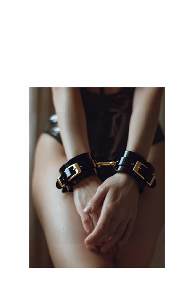 Dahlia - Hand and ankle cuffs