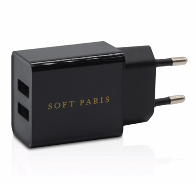 Chargeur secteur USB - 2 ports - UE