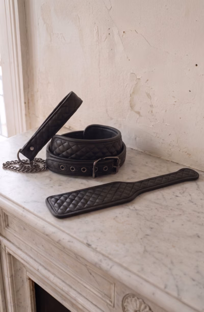 Cerberus Collection - Paddle, Collar and Leash set