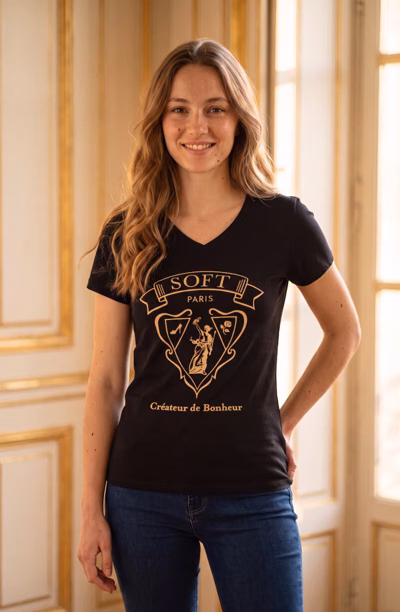 T-Shirt Soft Paris - T-Shirt