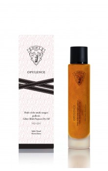 Opulence - Glitter multi-purpose dry oil (Warm Dunes (gold))