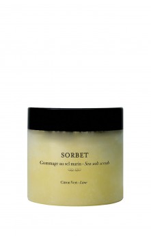 Sorbet - Scrub corpo al sale (Lime)