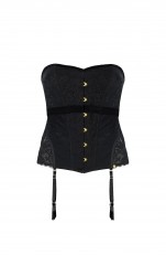 Anne - Corset - Avec lacets