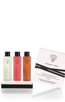 Massage à Trois - Massage oils kit (Phéroménale, Berry Sexy & Crave-me Caramel!)