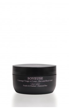 Soyeuse - Scrub corpo e viso (Polvere di Diamante)