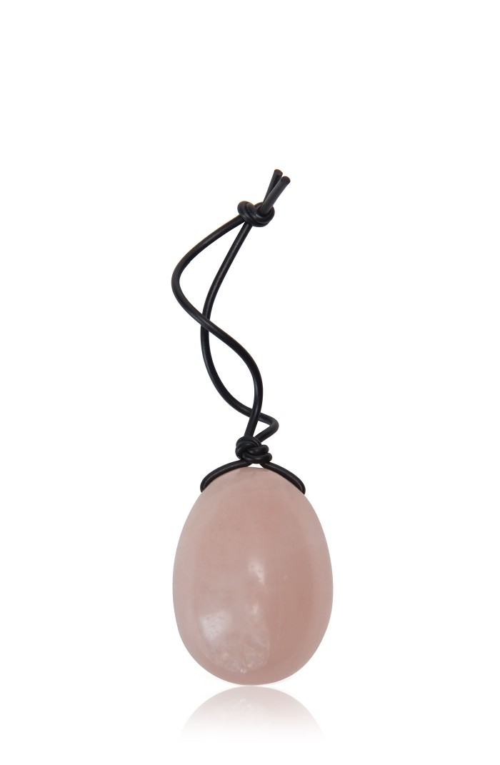 Eos - Yoni egg Rose Quartz