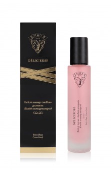 Délicieuse - Massage oil (Cotton candy)