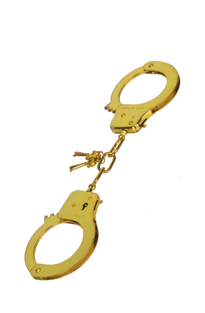 Lianes - Handcuffs (Gold)