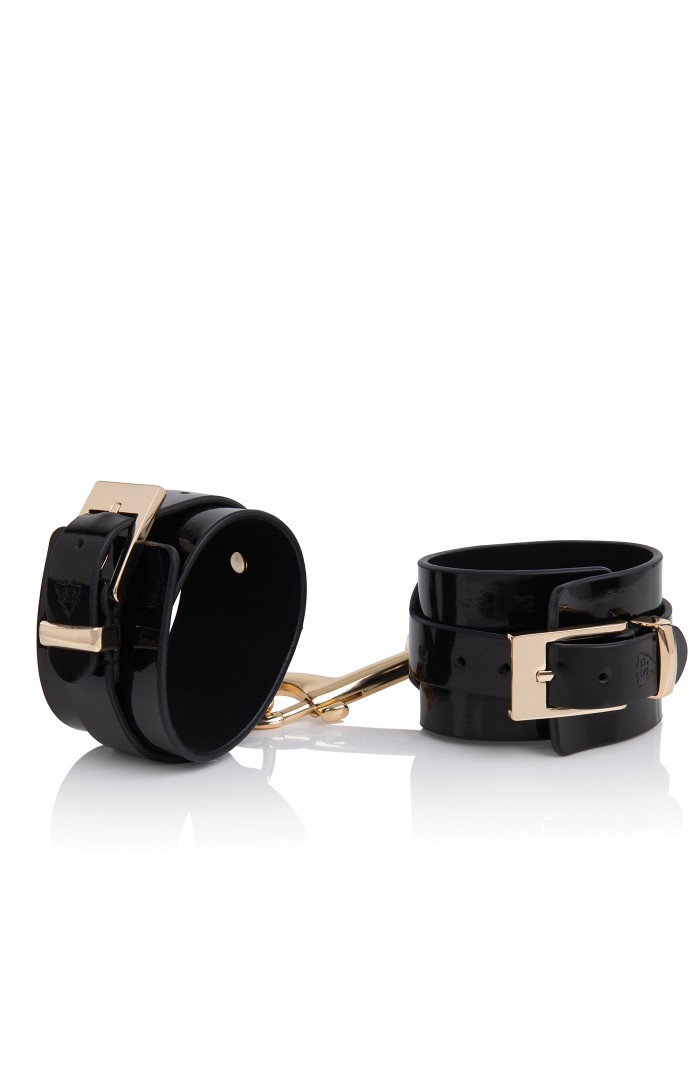 Dahlia - Patent Leather Ankle Cuffs